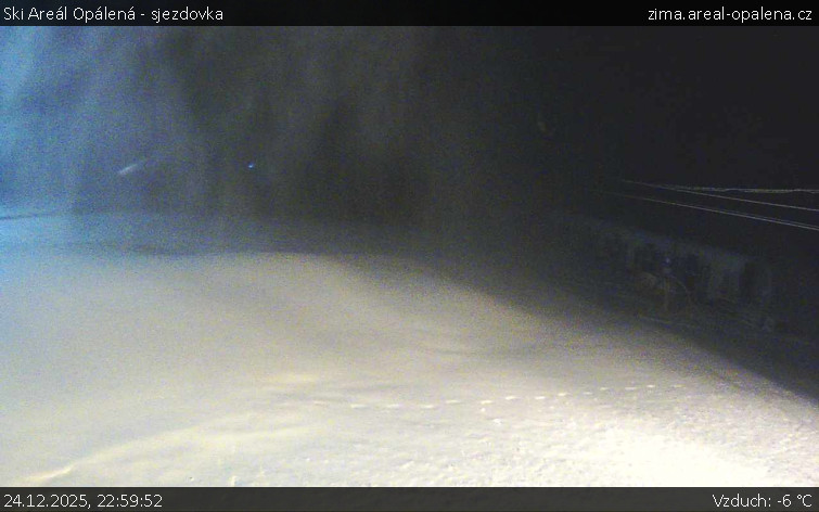 Ski Areál Opálená - Ski Areál Opálená - 24.12.2025 v 22:59