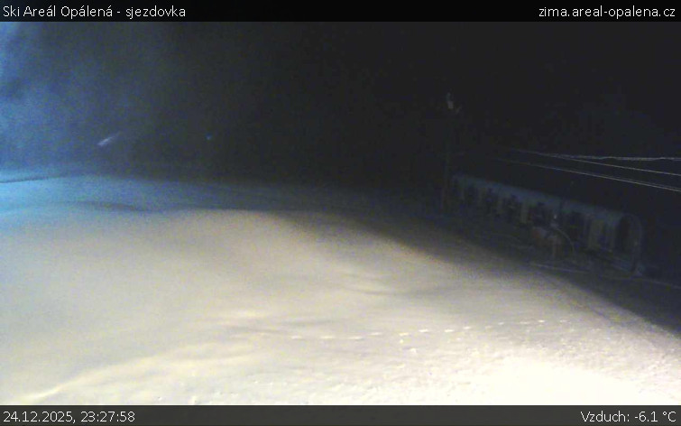 Ski Areál Opálená - Ski Areál Opálená - 24.12.2025 v 23:27