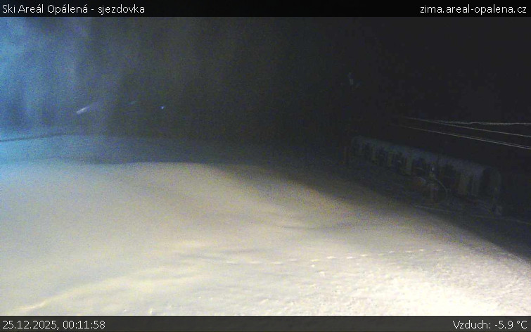 Ski Areál Opálená - Ski Areál Opálená - 25.12.2025 v 00:11