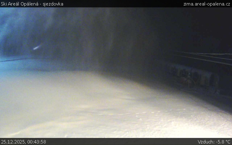 Ski Areál Opálená - Ski Areál Opálená - 25.12.2025 v 00:43