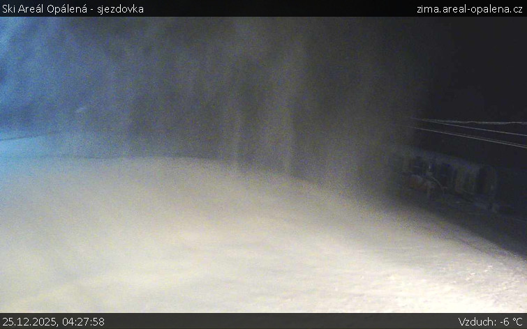 Ski Areál Opálená - Ski Areál Opálená - 25.12.2025 v 04:27