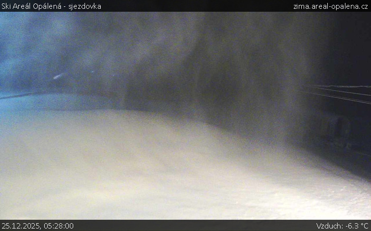 Ski Areál Opálená - Ski Areál Opálená - 25.12.2025 v 05:28