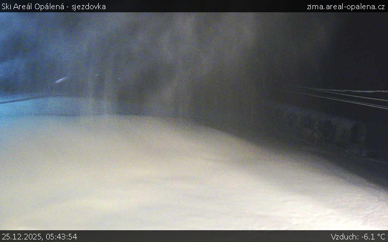 Ski Areál Opálená - Ski Areál Opálená - 25.12.2025 v 05:43