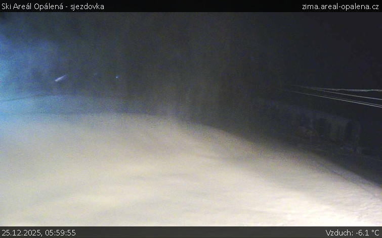 Ski Areál Opálená - Ski Areál Opálená - 25.12.2025 v 05:59