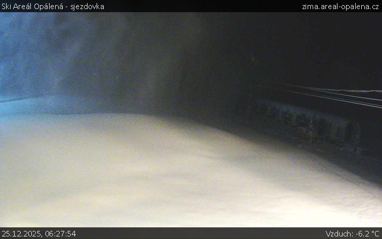 Ski Areál Opálená - Ski Areál Opálená - 25.12.2025 v 06:27