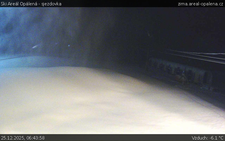 Ski Areál Opálená - Ski Areál Opálená - 25.12.2025 v 06:43