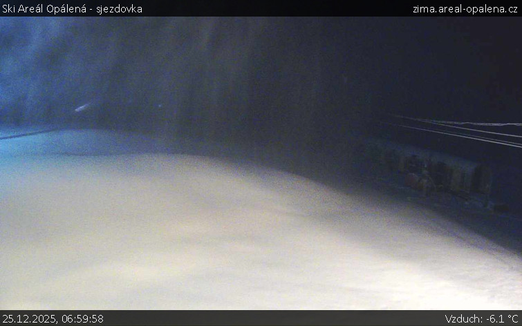 Ski Areál Opálená - Ski Areál Opálená - 25.12.2025 v 06:59