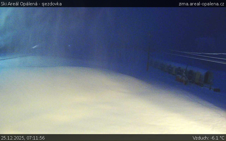 Ski Areál Opálená - Ski Areál Opálená - 25.12.2025 v 07:11