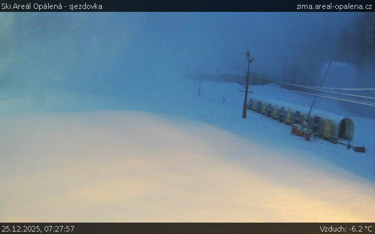 Ski Areál Opálená - Ski Areál Opálená - 25.12.2025 v 07:27