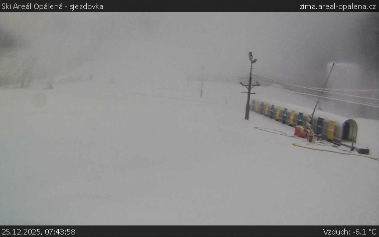 Ski Areál Opálená - Ski Areál Opálená - 25.12.2025 v 07:43