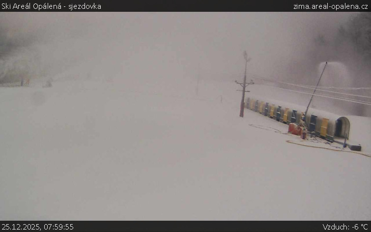 Ski Areál Opálená - Ski Areál Opálená - 25.12.2025 v 07:59