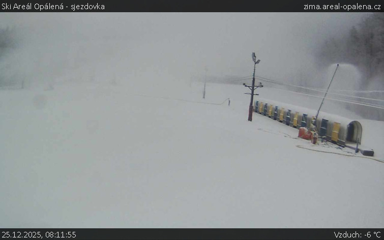 Ski Areál Opálená - Ski Areál Opálená - 25.12.2025 v 08:11
