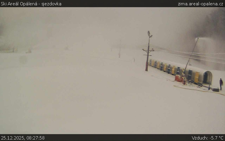 Ski Areál Opálená - Ski Areál Opálená - 25.12.2025 v 08:27