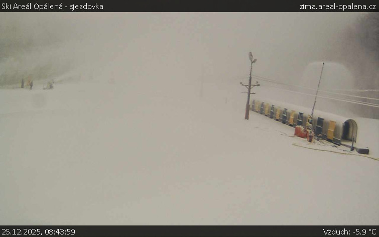Ski Areál Opálená - Ski Areál Opálená - 25.12.2025 v 08:43