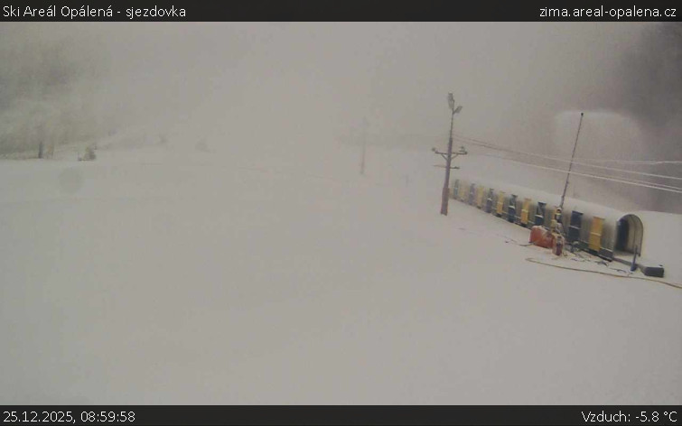 Ski Areál Opálená - Ski Areál Opálená - 25.12.2025 v 08:59