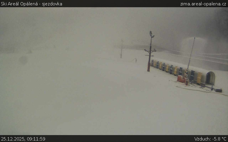 Ski Areál Opálená - Ski Areál Opálená - 25.12.2025 v 09:11
