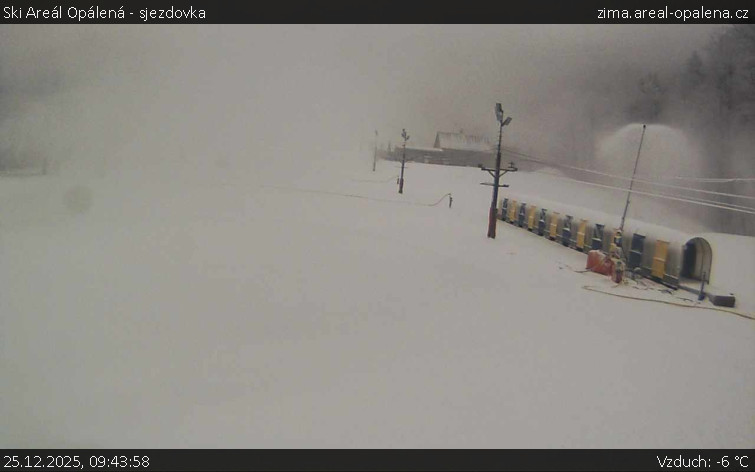 Ski Areál Opálená - Ski Areál Opálená - 25.12.2025 v 09:43