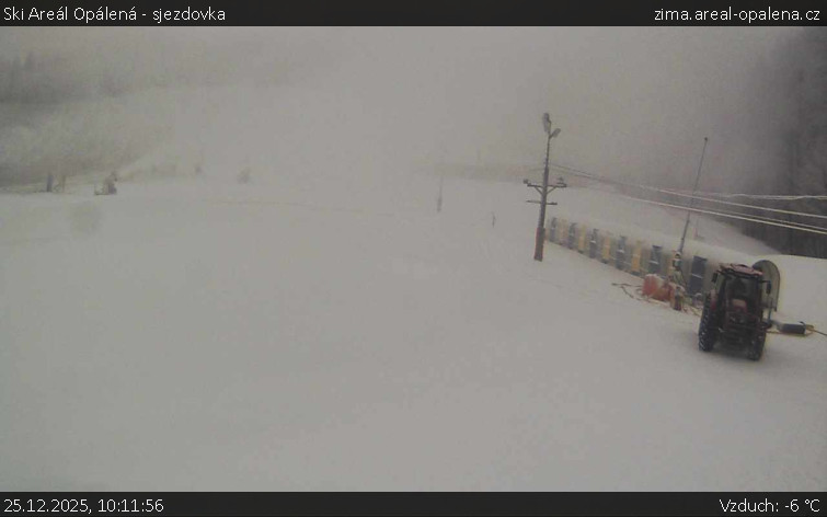 Ski Areál Opálená - Ski Areál Opálená - 25.12.2025 v 10:11