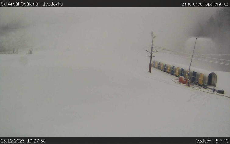 Ski Areál Opálená - Ski Areál Opálená - 25.12.2025 v 10:27