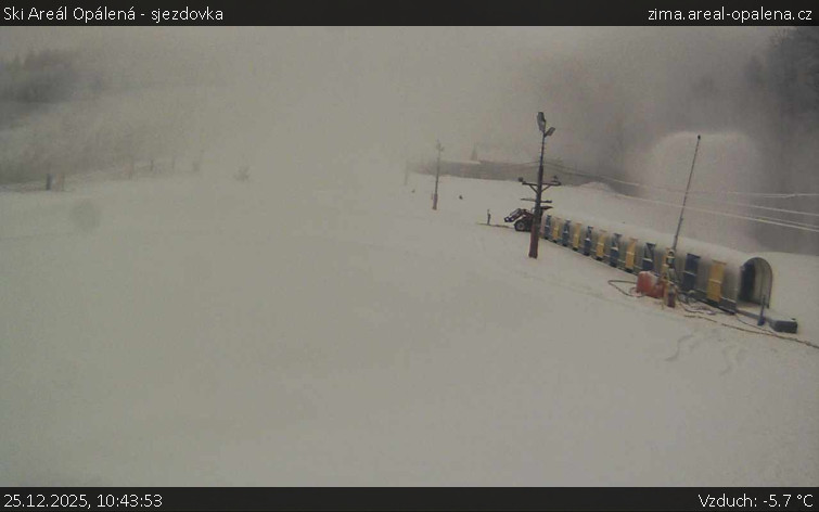 Ski Areál Opálená - Ski Areál Opálená - 25.12.2025 v 10:43