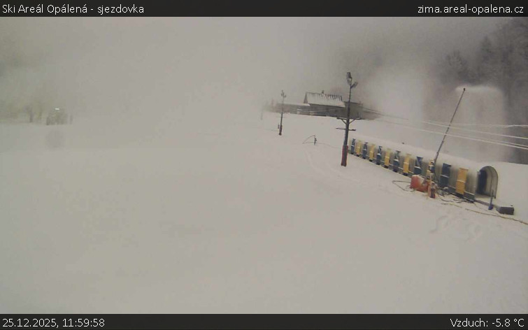 Ski Areál Opálená - Ski Areál Opálená - 25.12.2025 v 11:59