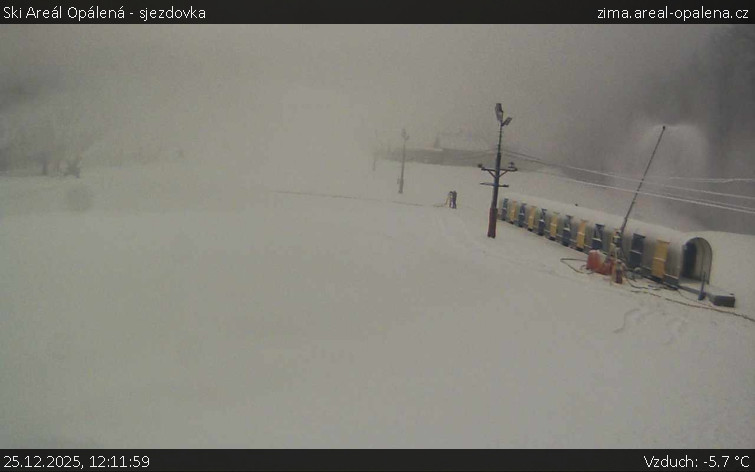 Ski Areál Opálená - Ski Areál Opálená - 25.12.2025 v 12:11