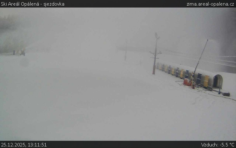 Ski Areál Opálená - Ski Areál Opálená - 25.12.2025 v 13:11