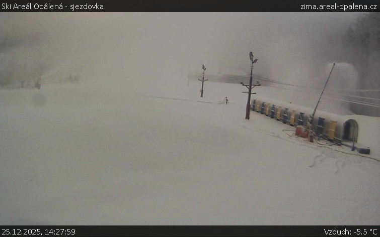 Ski Areál Opálená - Ski Areál Opálená - 25.12.2025 v 14:27