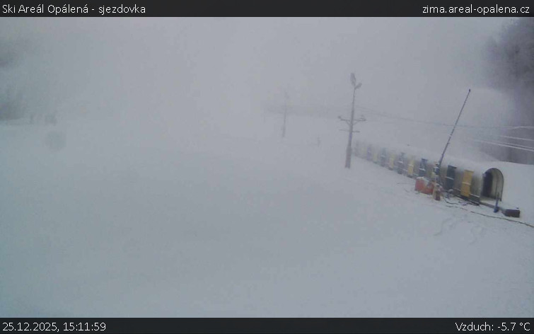 Ski Areál Opálená - Ski Areál Opálená - 25.12.2025 v 15:11