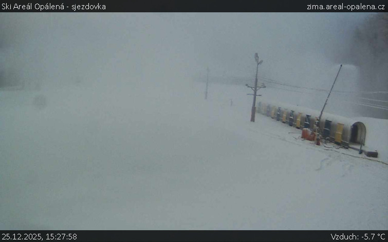 Ski Areál Opálená - Ski Areál Opálená - 25.12.2025 v 15:27