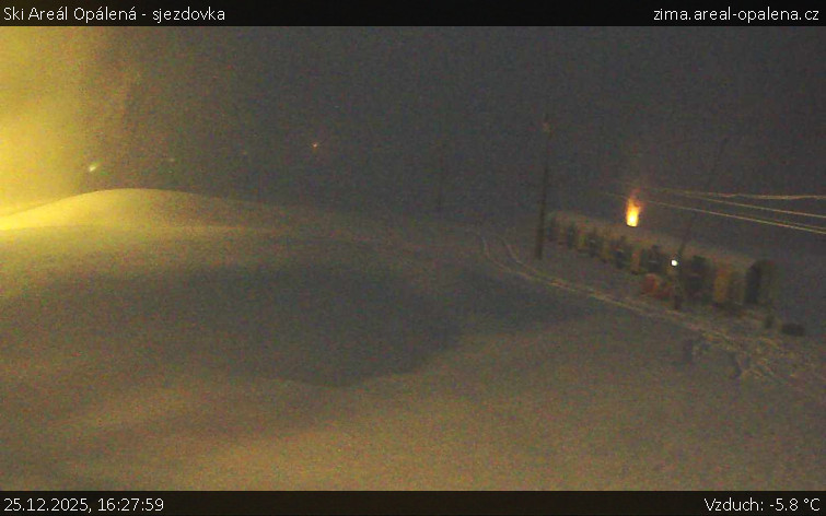 Ski Areál Opálená - Ski Areál Opálená - 25.12.2025 v 16:27