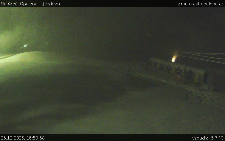 Ski Areál Opálená - Ski Areál Opálená - 25.12.2025 v 16:59