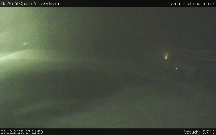 Ski Areál Opálená - Ski Areál Opálená - 25.12.2025 v 17:11