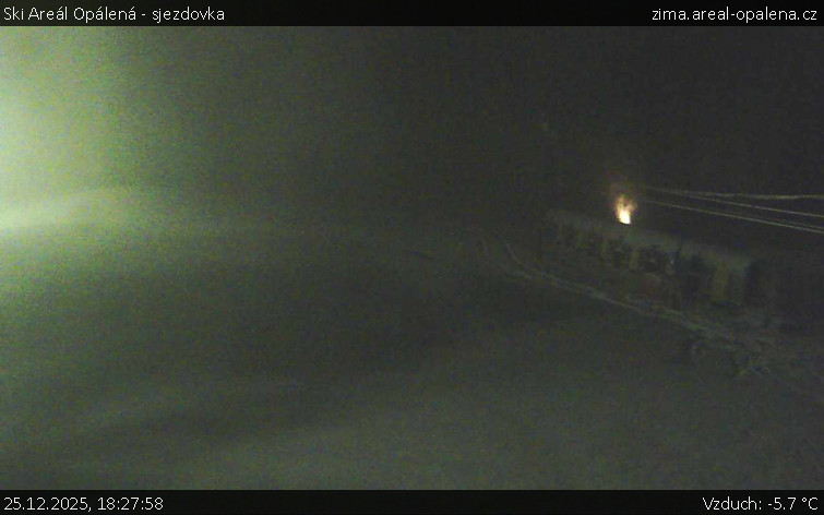 Ski Areál Opálená - Ski Areál Opálená - 25.12.2025 v 18:27