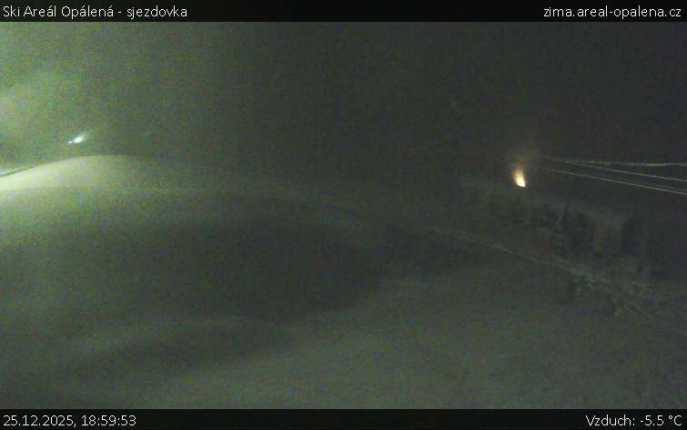 Ski Areál Opálená - Ski Areál Opálená - 25.12.2025 v 18:59