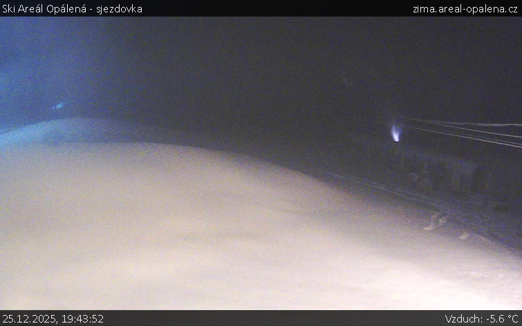 Ski Areál Opálená - Ski Areál Opálená - 25.12.2025 v 19:43