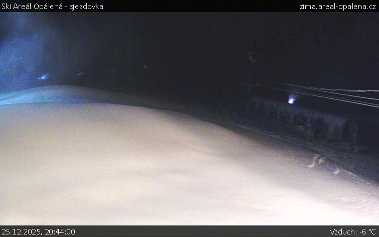 Ski Areál Opálená - Ski Areál Opálená - 25.12.2025 v 20:44