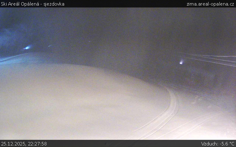 Ski Areál Opálená - Ski Areál Opálená - 25.12.2025 v 22:27