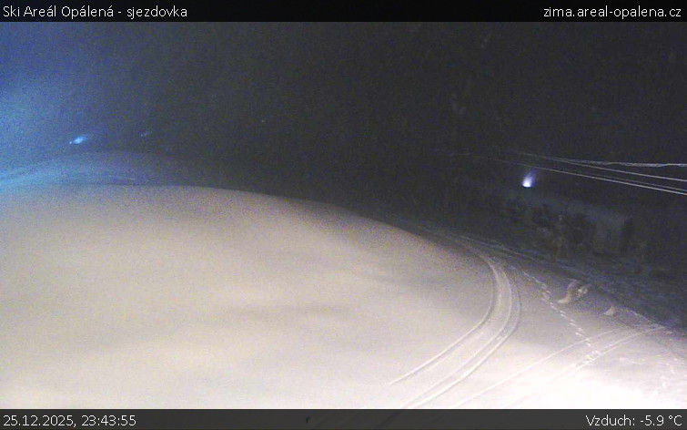 Ski Areál Opálená - Ski Areál Opálená - 25.12.2025 v 23:43
