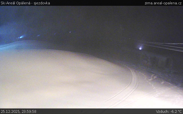 Ski Areál Opálená - Ski Areál Opálená - 25.12.2025 v 23:59