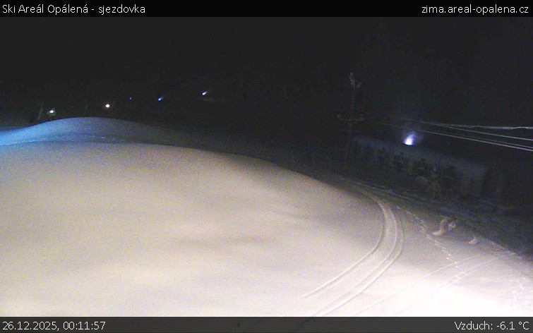 Ski Areál Opálená - Ski Areál Opálená - 26.12.2025 v 00:11