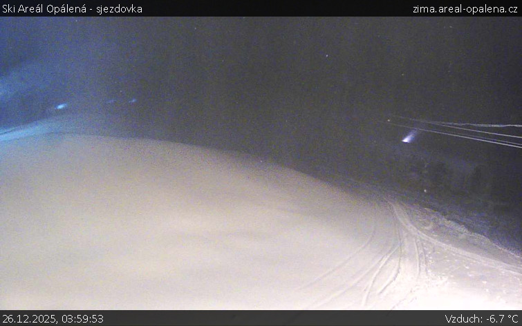 Ski Areál Opálená - Ski Areál Opálená - 26.12.2025 v 03:59