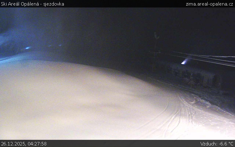 Ski Areál Opálená - Ski Areál Opálená - 26.12.2025 v 04:27
