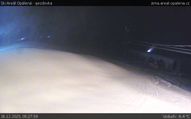 Ski Areál Opálená - Ski Areál Opálená - 26.12.2025 v 05:27