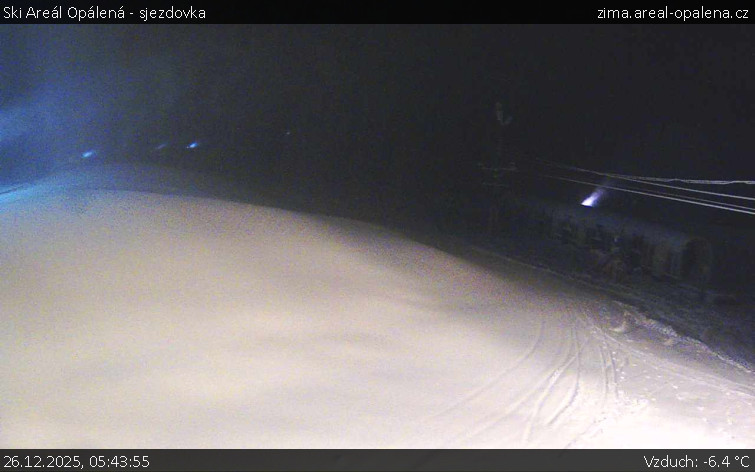 Ski Areál Opálená - Ski Areál Opálená - 26.12.2025 v 05:43
