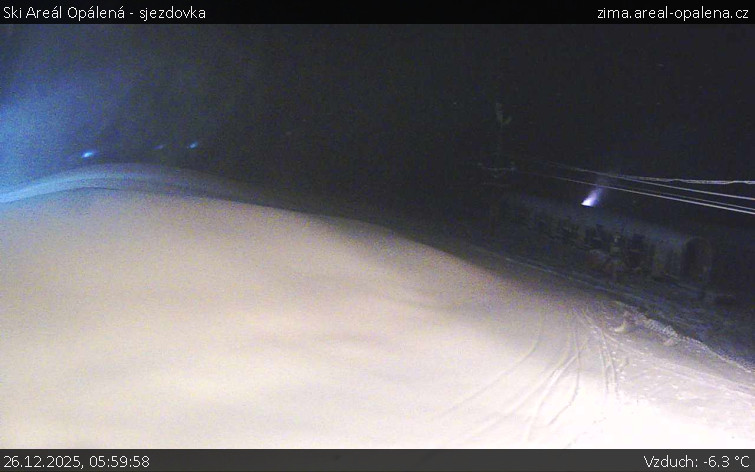 Ski Areál Opálená - Ski Areál Opálená - 26.12.2025 v 05:59