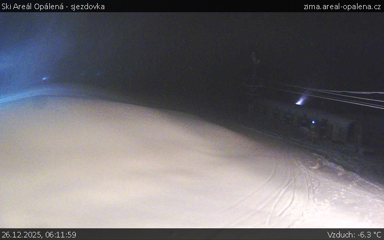 Ski Areál Opálená - Ski Areál Opálená - 26.12.2025 v 06:11