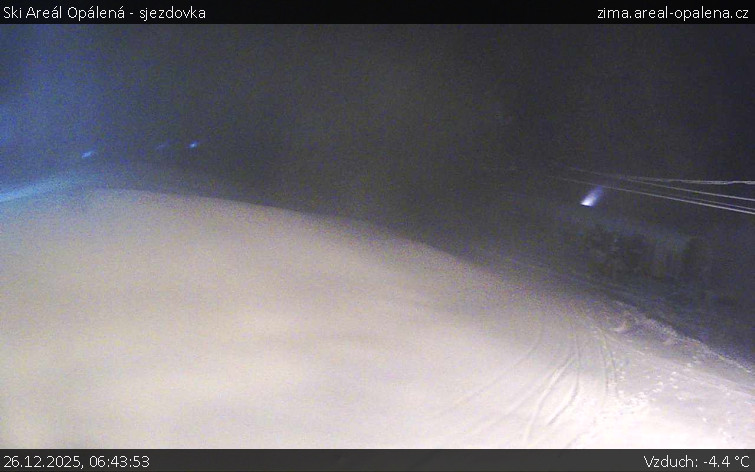 Ski Areál Opálená - Ski Areál Opálená - 26.12.2025 v 06:43