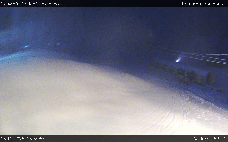 Ski Areál Opálená - Ski Areál Opálená - 26.12.2025 v 06:59