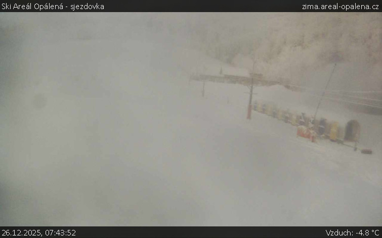 Ski Areál Opálená - Ski Areál Opálená - 26.12.2025 v 07:43